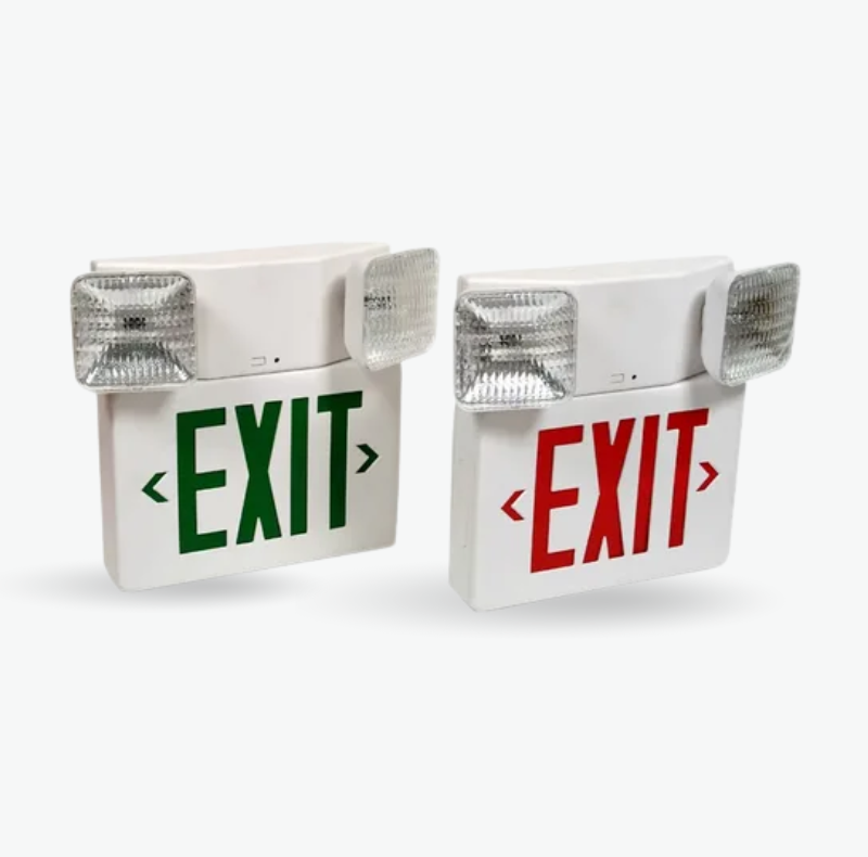 2 Cooper Lighting Exit & Emergency Light - Image 1