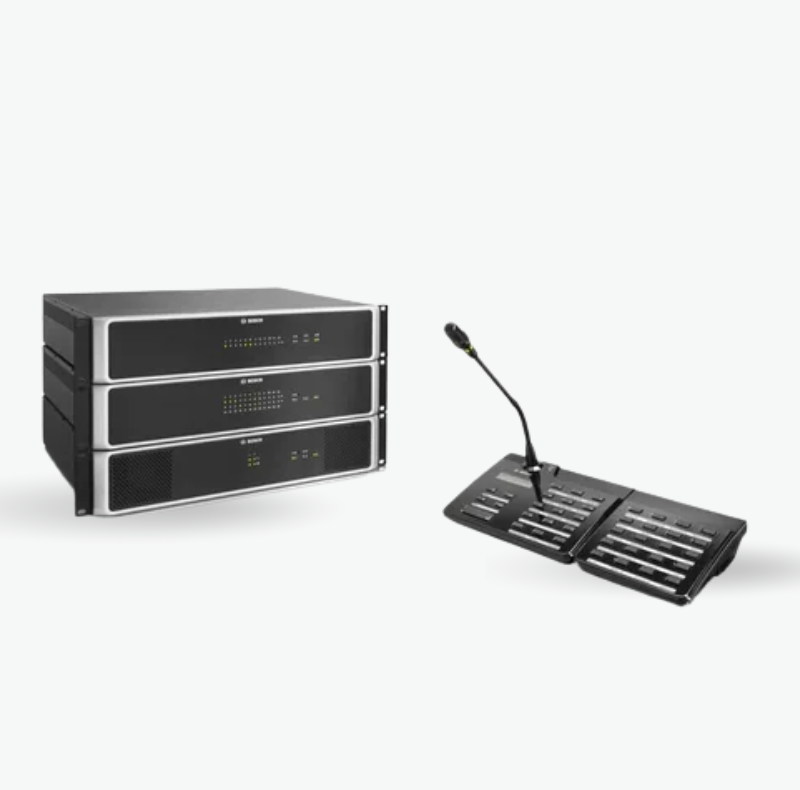 2 Bosch Evacuation Tone & Voice System - Image 1