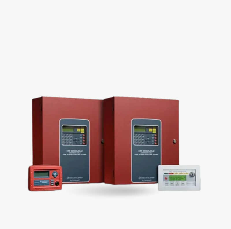4 Honeywell Fire-Lite MS-9600 Panel - Image 1