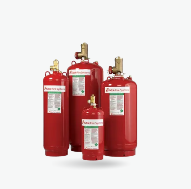 4 Kidde FM-200 Gas Suppression System - Image 1