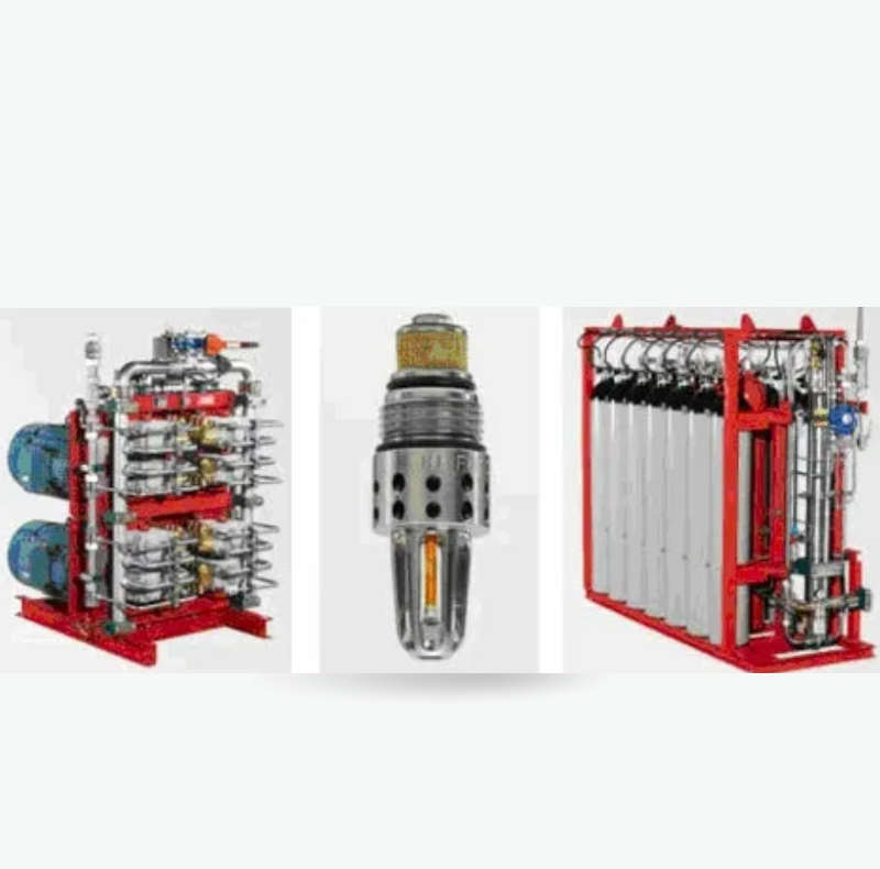 4 Marioff HI-FOG Water Mist System - Image 1