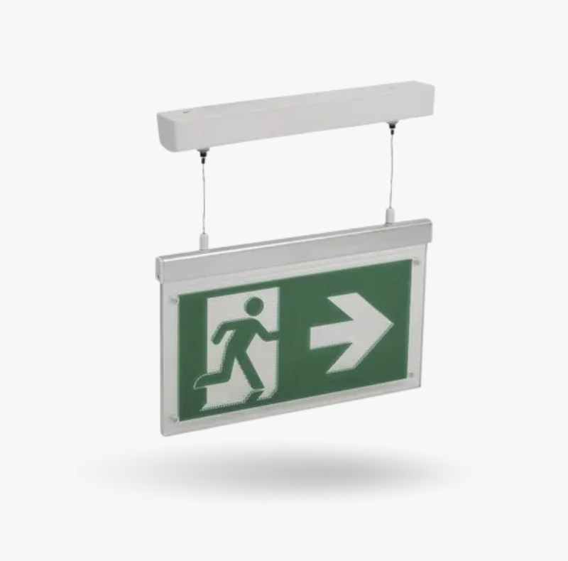 4 Philips LED Exit Sign - Image 1