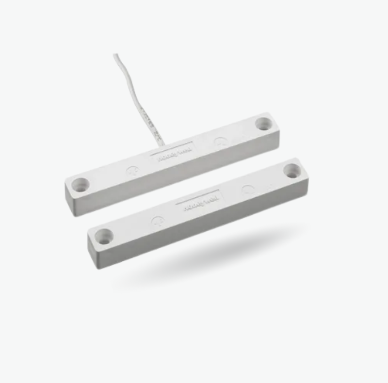 4 Honeywell 945T-WH Mini Surface Mount Contact - Image 1