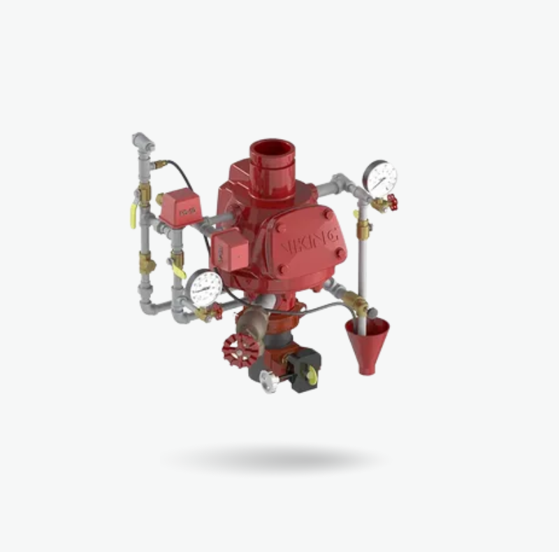 7 Viking Dry Pipe Sprinkler System - Image 1