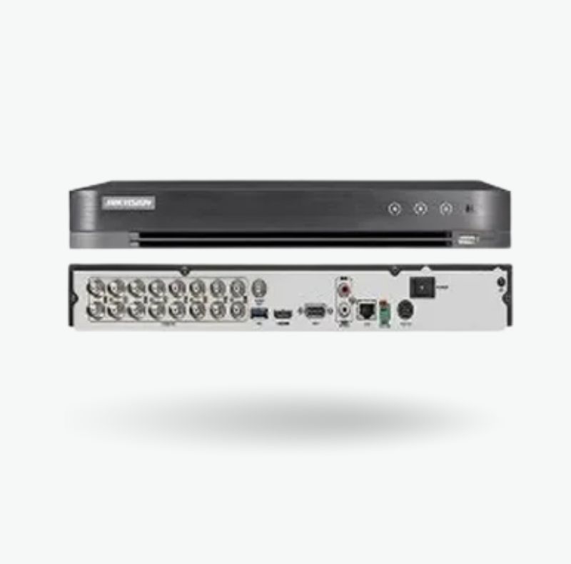 Dahua HAC-HFW1200TLP (HD-TVI Bullet) (1) Hikvision DS-7208HQHI-K1 (8-Channel DVR) - Image 1