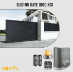 Somfy 2000KG Sliding Gate Motor Kit Automatic Electric Door with Remote